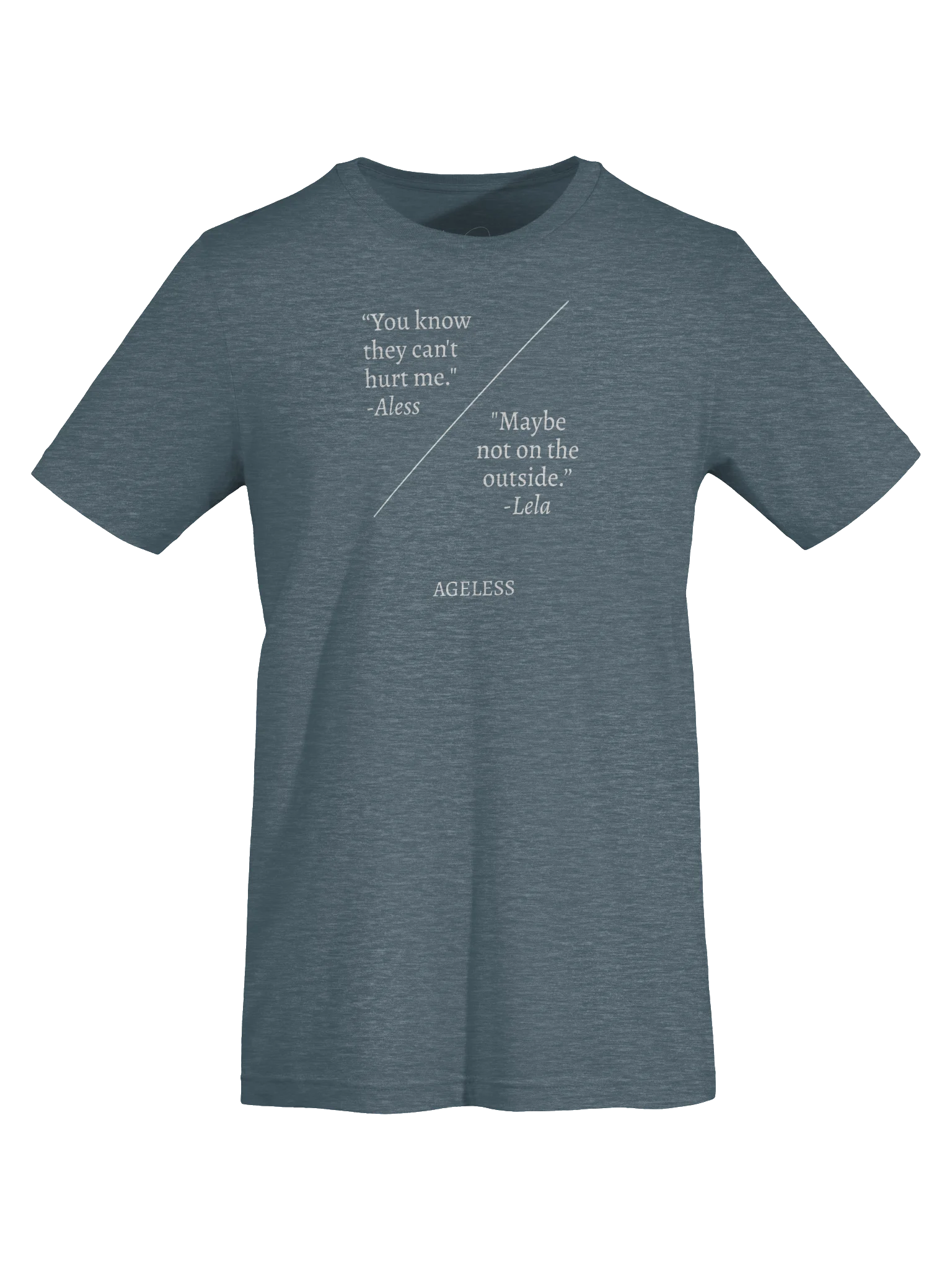 Ageless Quote - "Can't Hurt Me" Unisex T-Shirt product image (7)