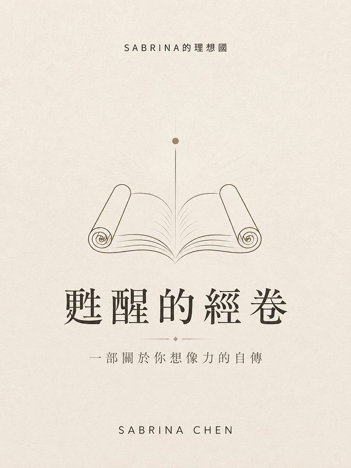 甦醒的經卷: 一部關於你想像力的自傳 product image (1)