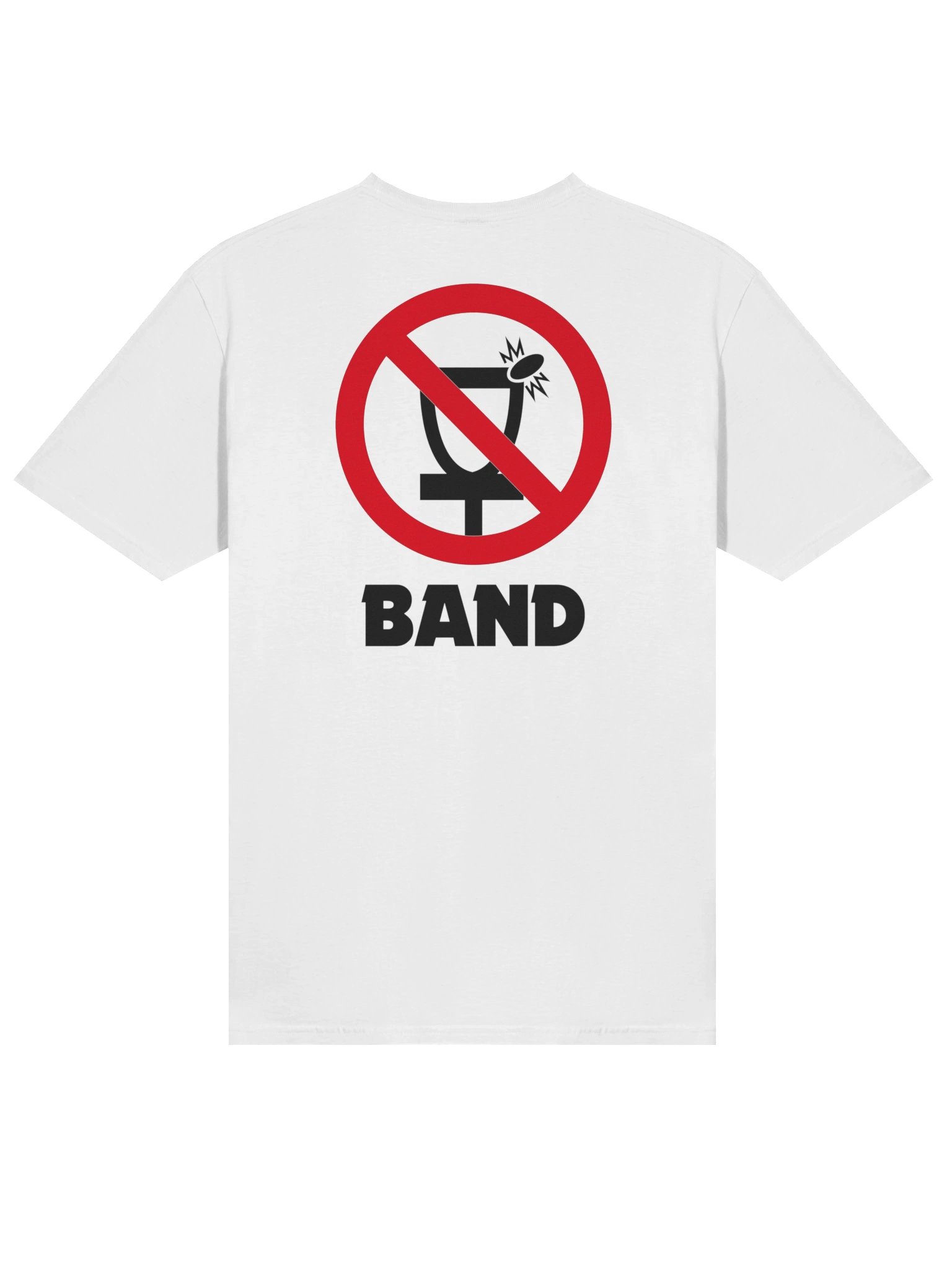 Band Tee - Black product image (3)