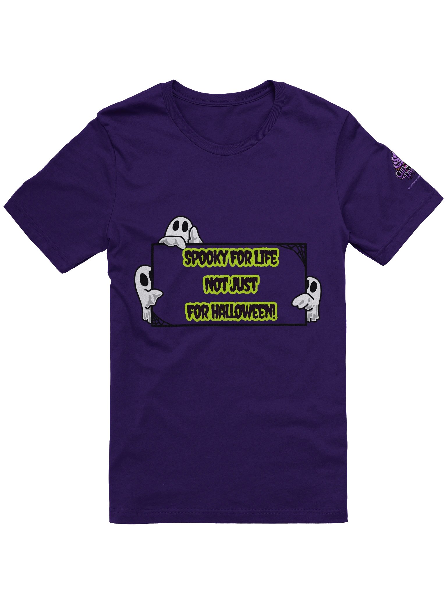 Spooky for life Tee product image (2)