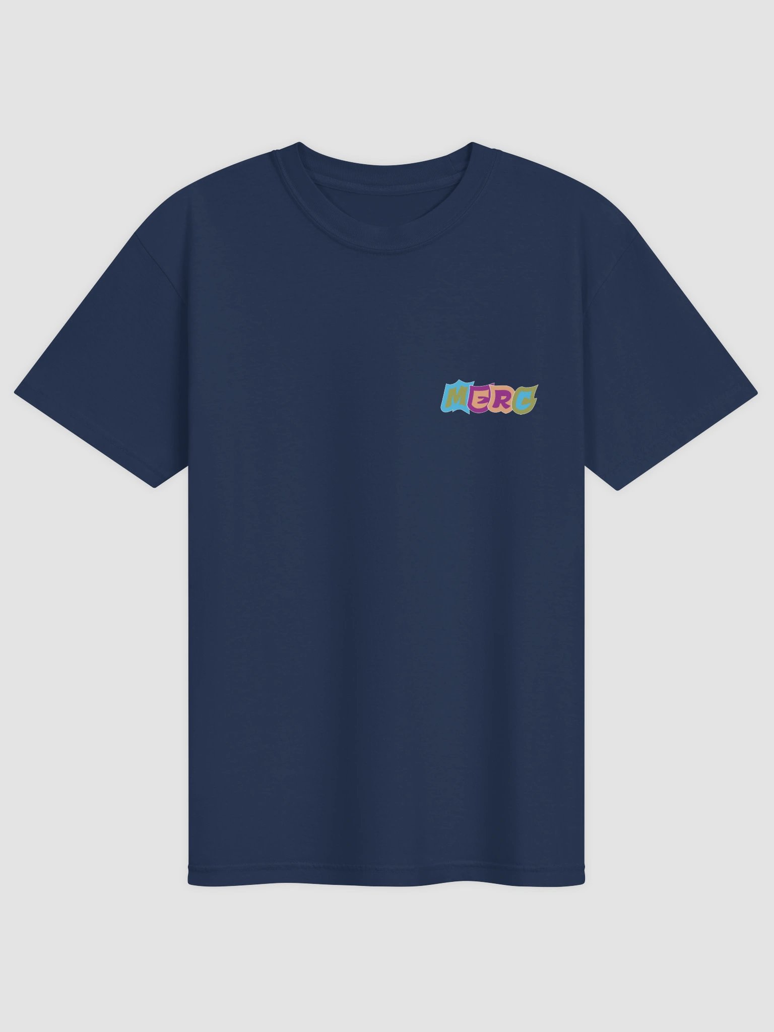 👕 MERC Colorful Graphic Tee – Simple Look, Colourful MERC product image (1)