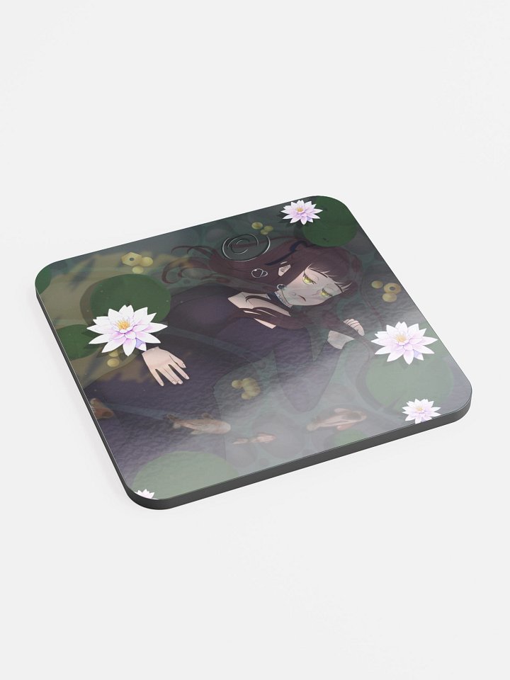 Crooked Tales Under Moonlight- Eresh Coaster product image (2)