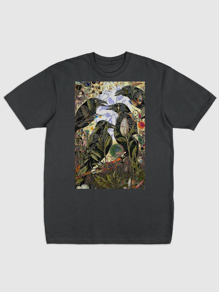 Raven Collage Men's Artistic Tee product image (2)