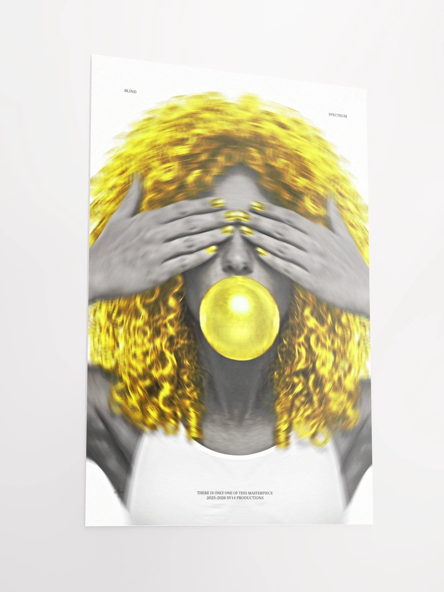 BLIND SPeCTRUM - GOLD PRINT product image (2)