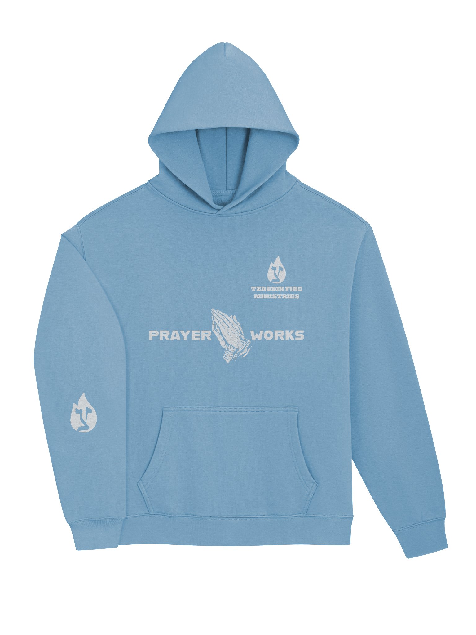 TZADDIK FIRE MINISTRIES OUTREACH MERCH HEAVY HOODIE product image (31)
