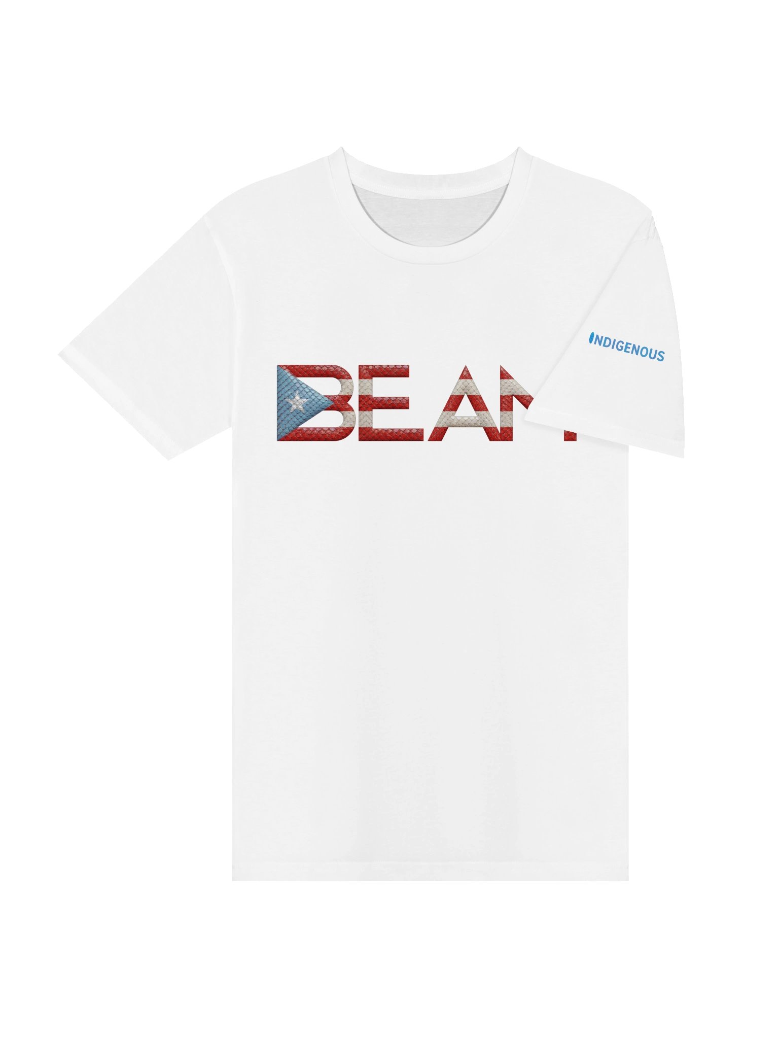 BEAM BORIQUA WHITE TSHIRTS product image (4)