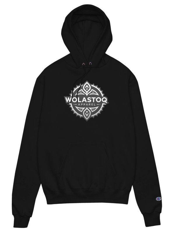 Shadowed Elegance Champion Unisex Hoodie product image (1)
