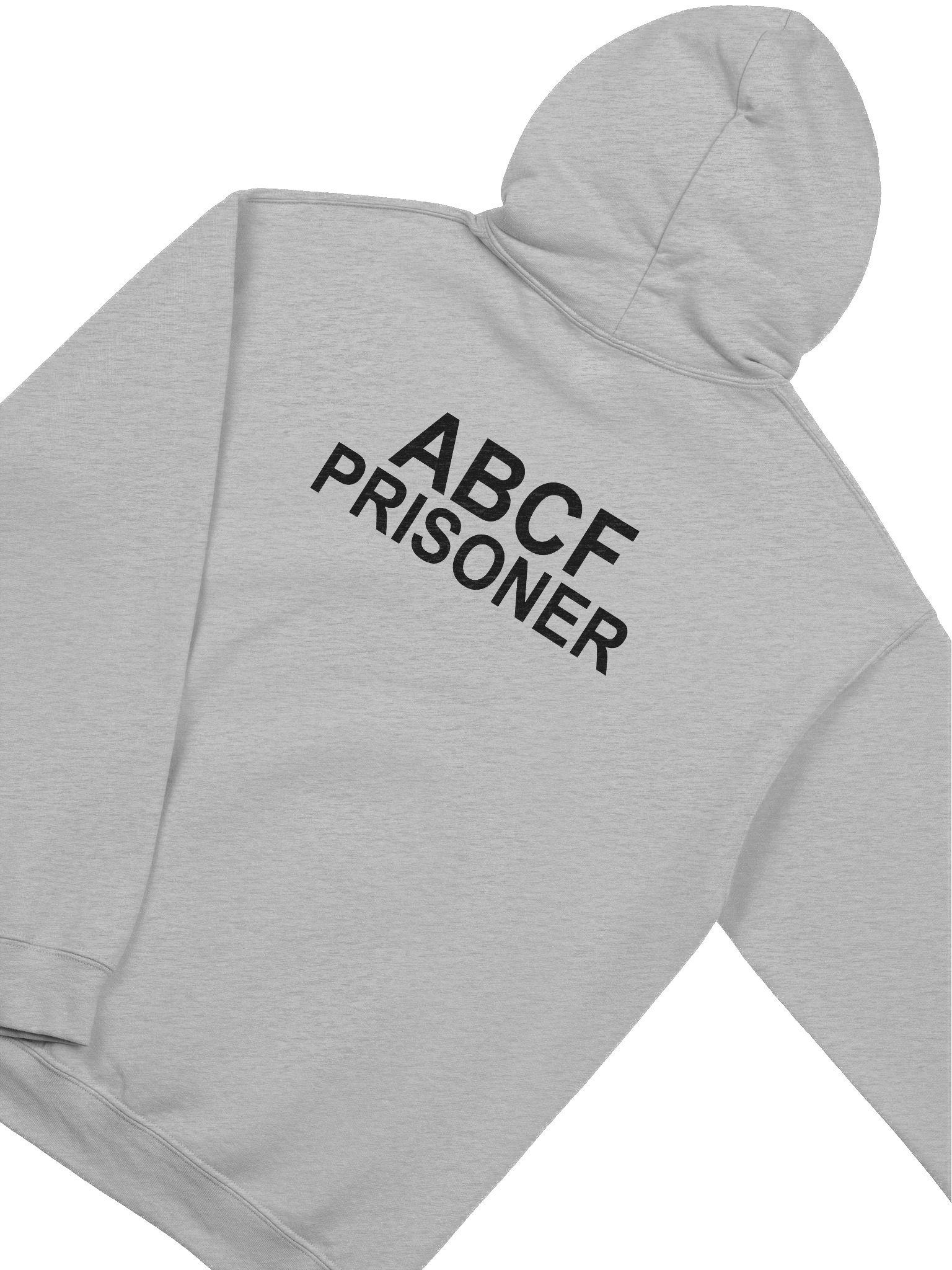 ABCF Standard Issued Basic Grey Hoodie product image (2)
