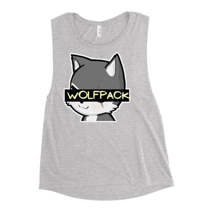 Women's WOLFPACK Tanktop (Chibi Wolf) product image (49)
