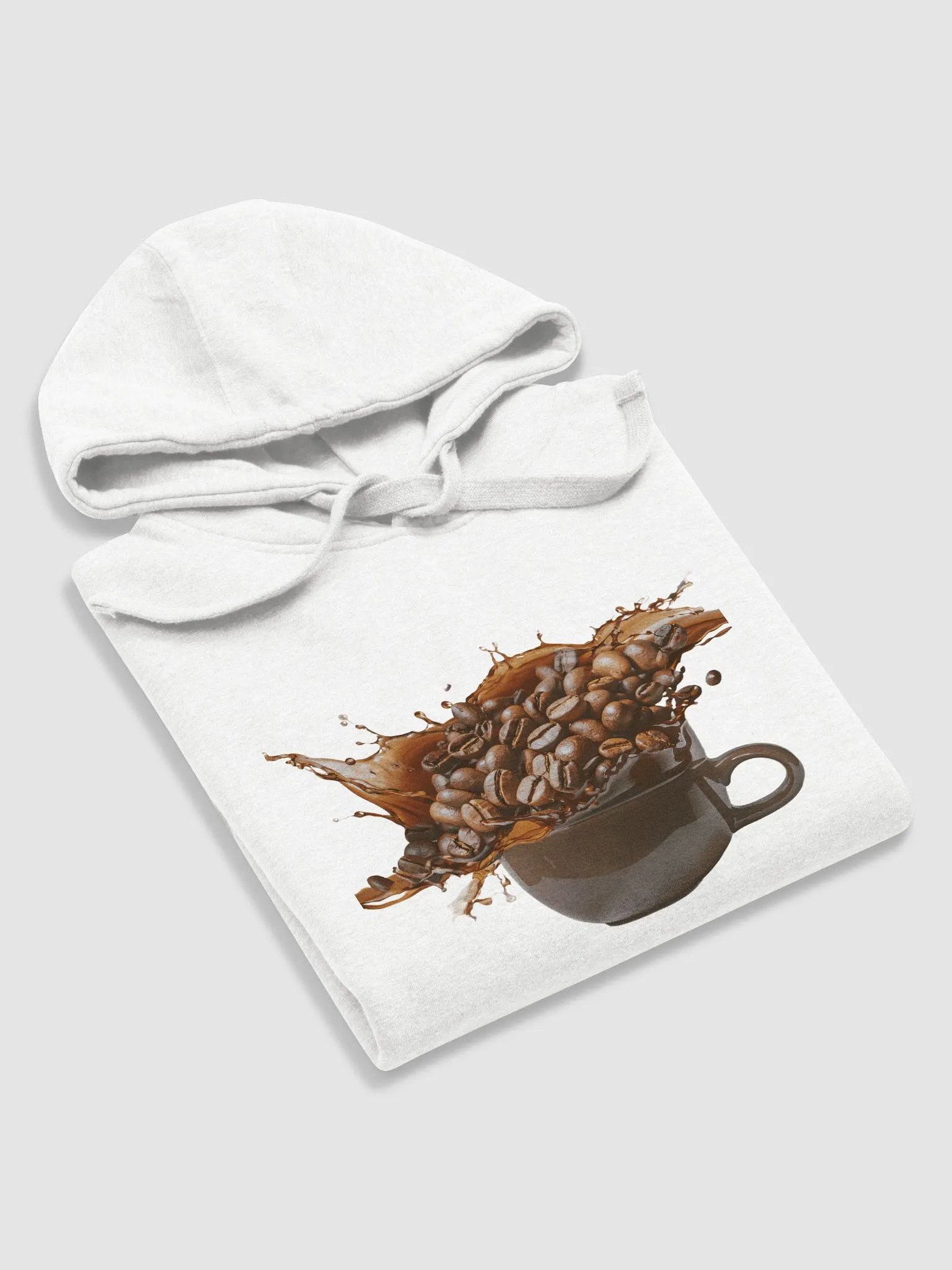 Coffee Hoodie - Premium Cotton product image (5)