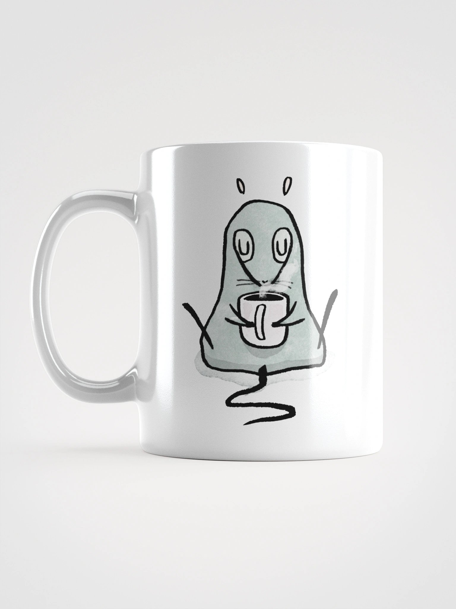 Smell the Coffee Mug product image (1)