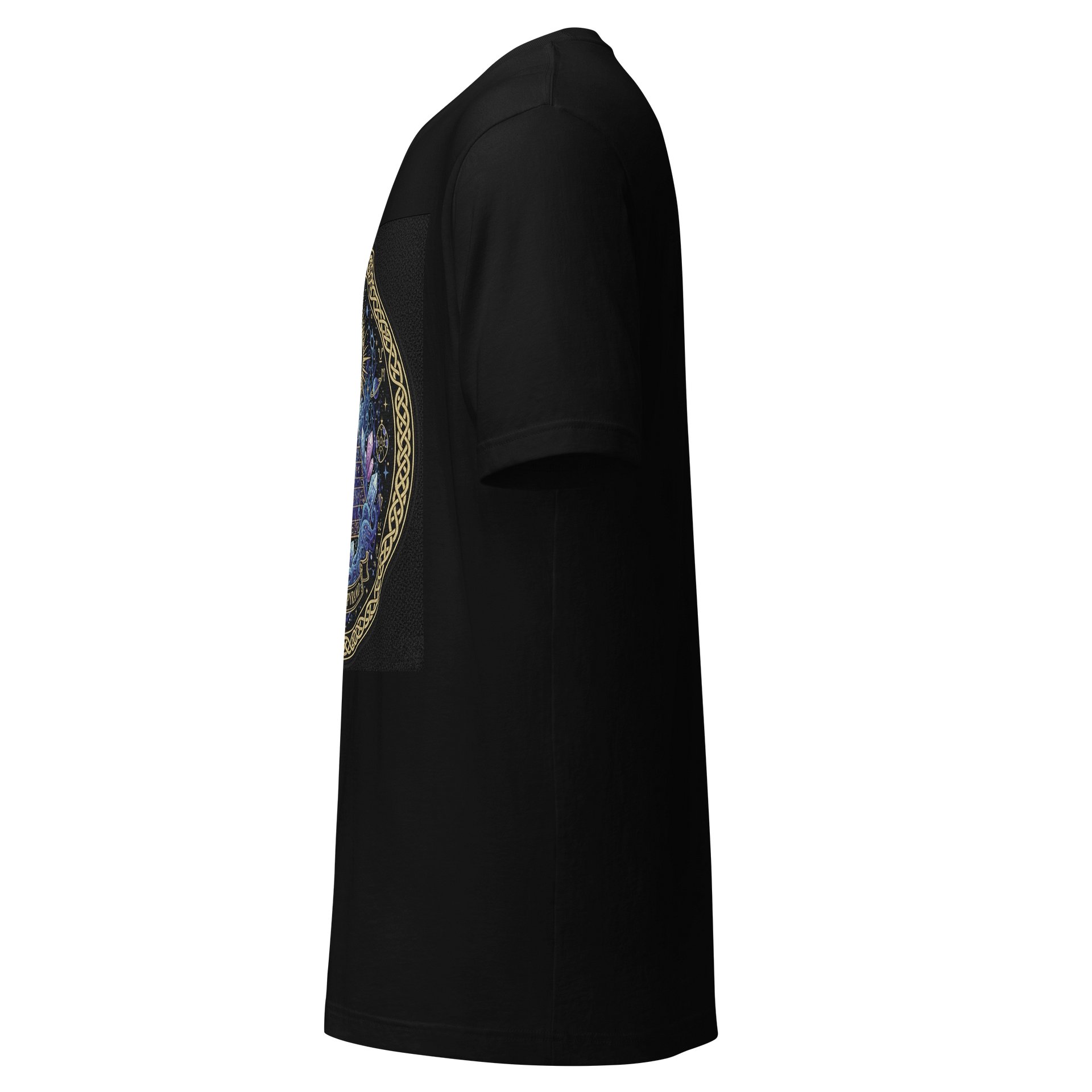 Celestial Pyramid Mystical T-Shirt product image (5)