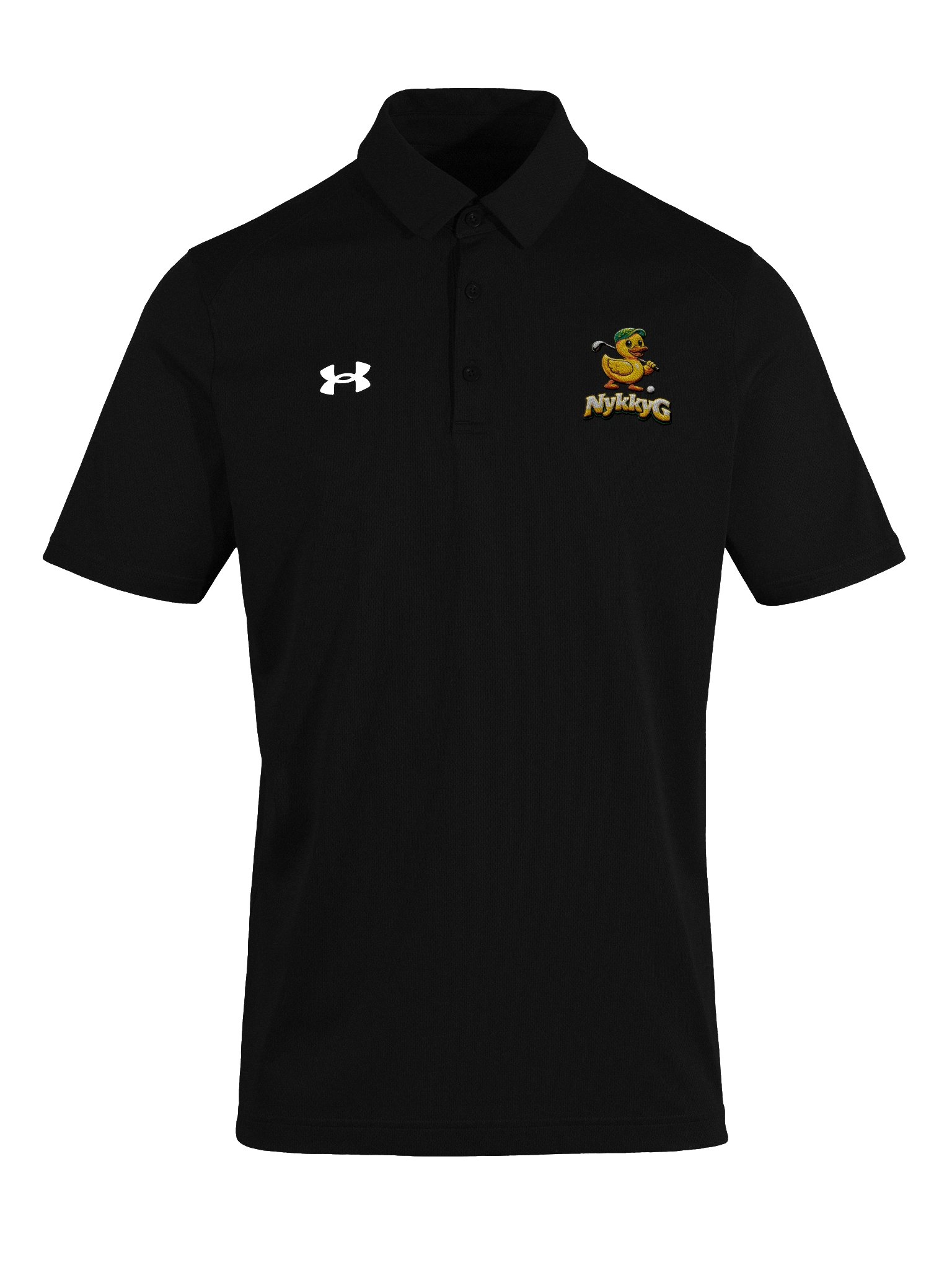 NykkyG Golf Duck Tee – Golf Logo Shirt product image (11)