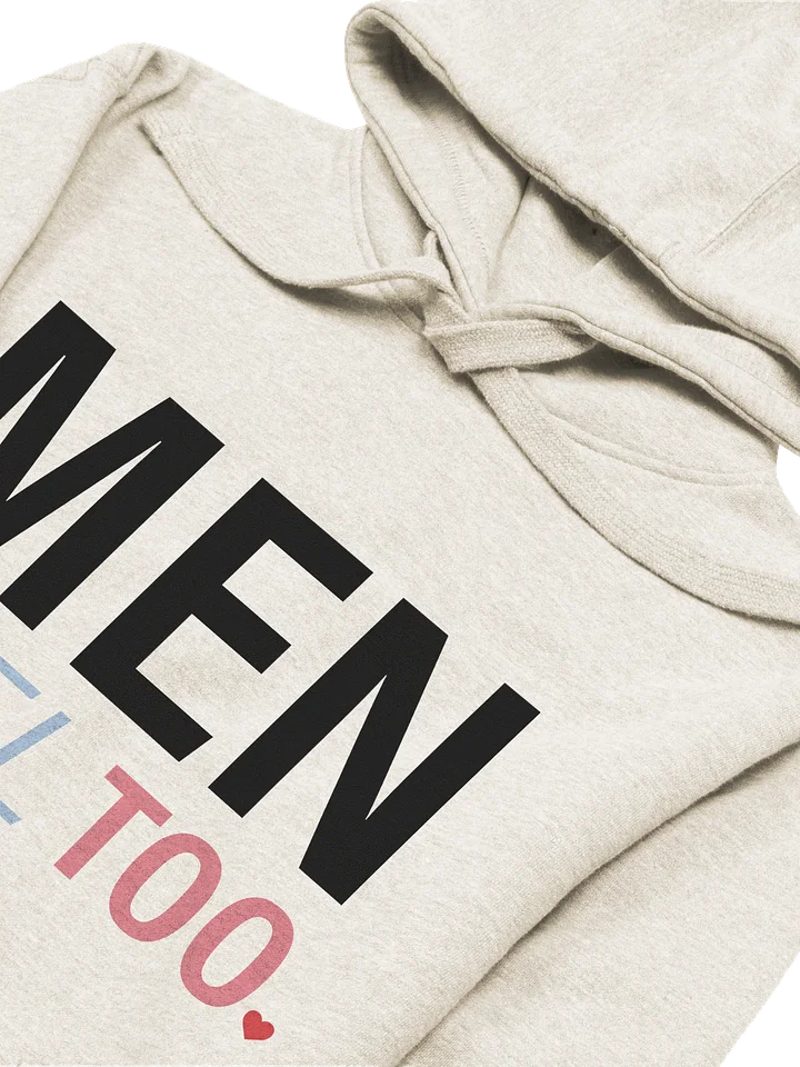 Men Feel Too Hoodie (Light) product image (2)