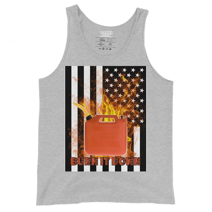 Burn It Down Tank Top product image (18)