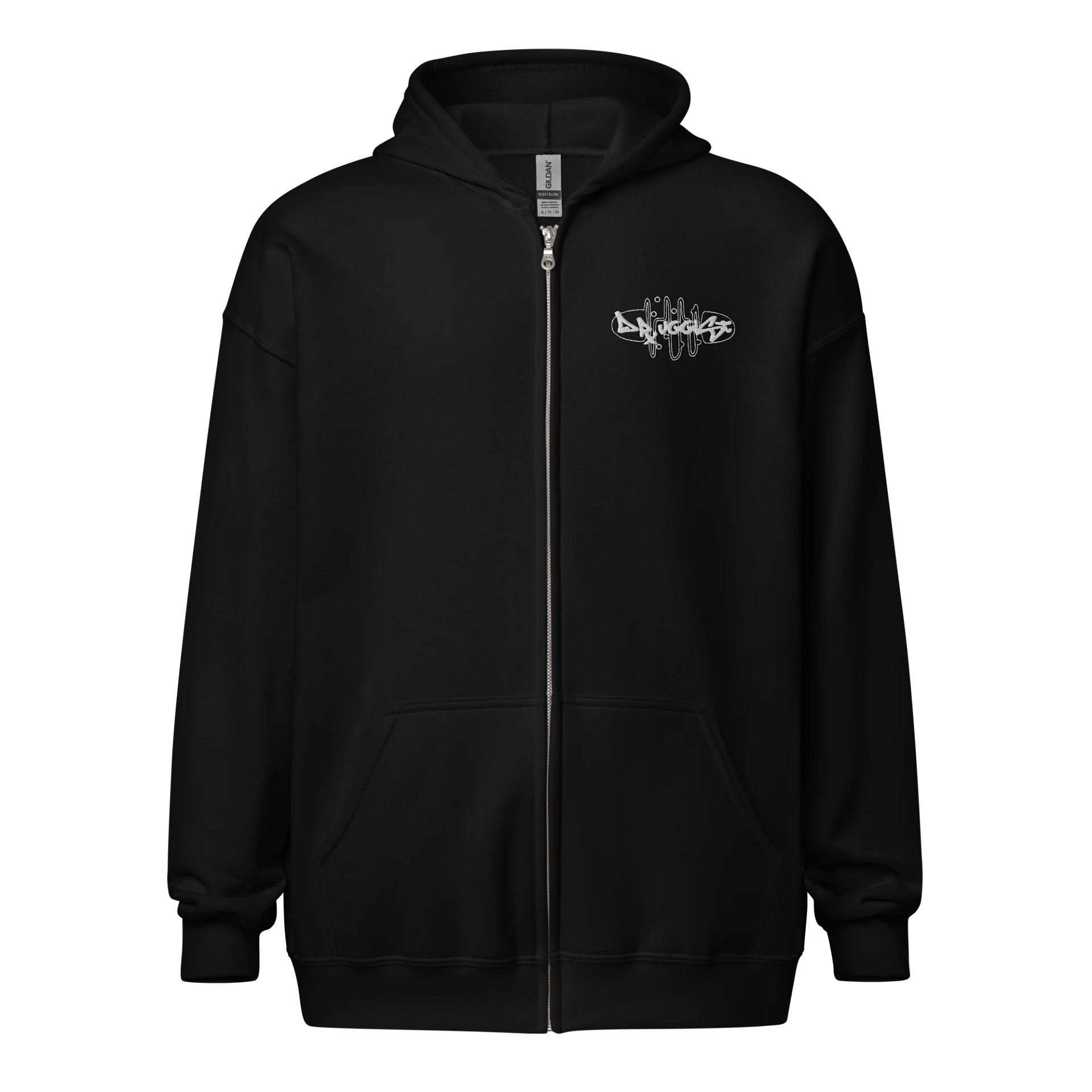 Dr. Uggist Zip Hoodie product image (1)