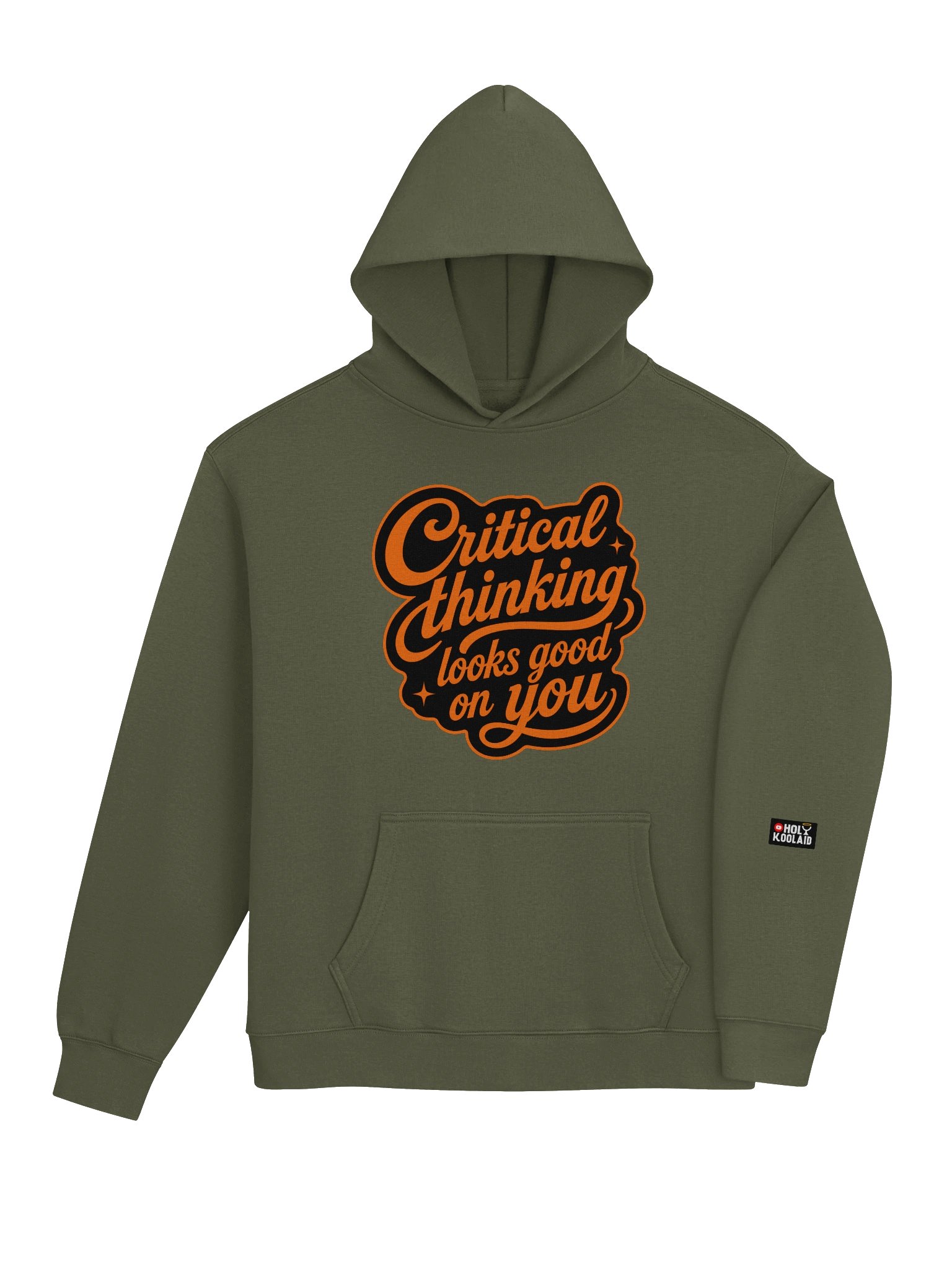 Critical Thinking Looks Good On You - Premium Oversized Hoodie product image (38)