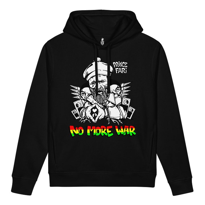 Prince Far I Hoodie by RasTerms37 (Red Gold Green / Premium) product image (1)
