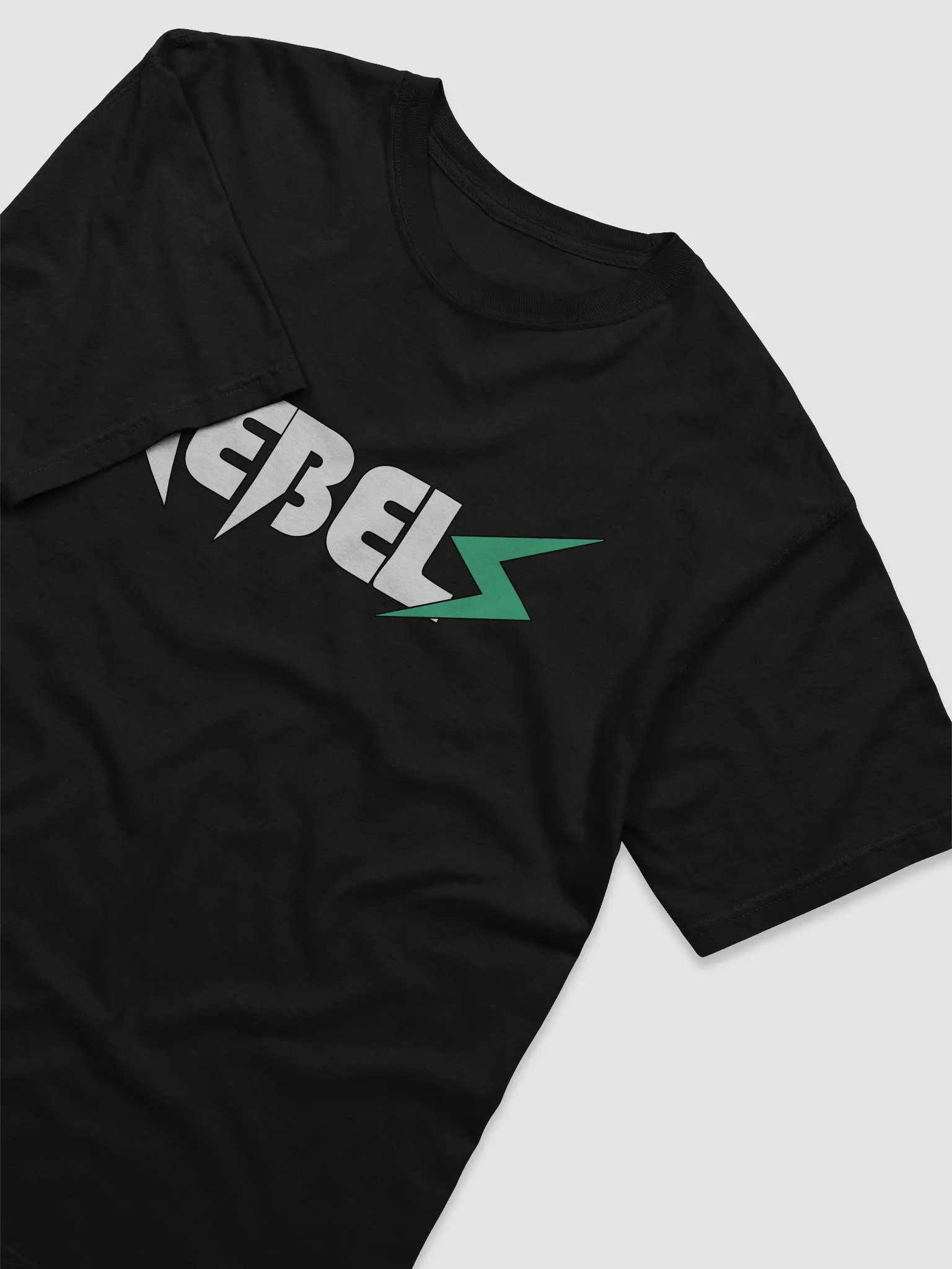 Rebels T-Shirt | White/Green product image (3)