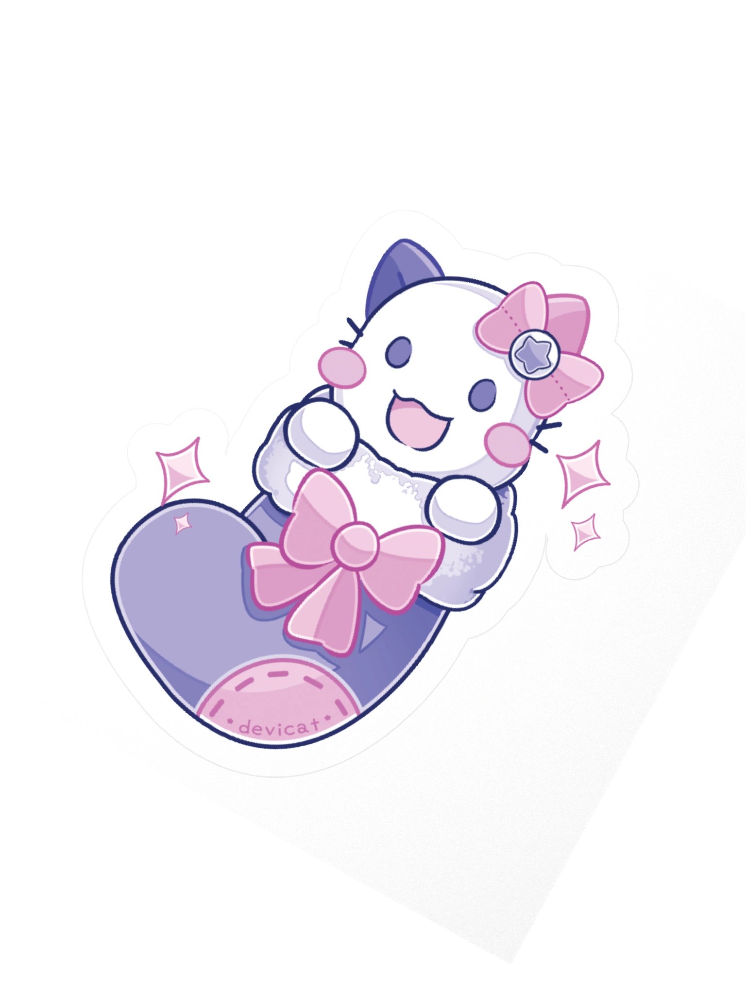 CandiCat Boot Cat 2024 Sticker product image (2)