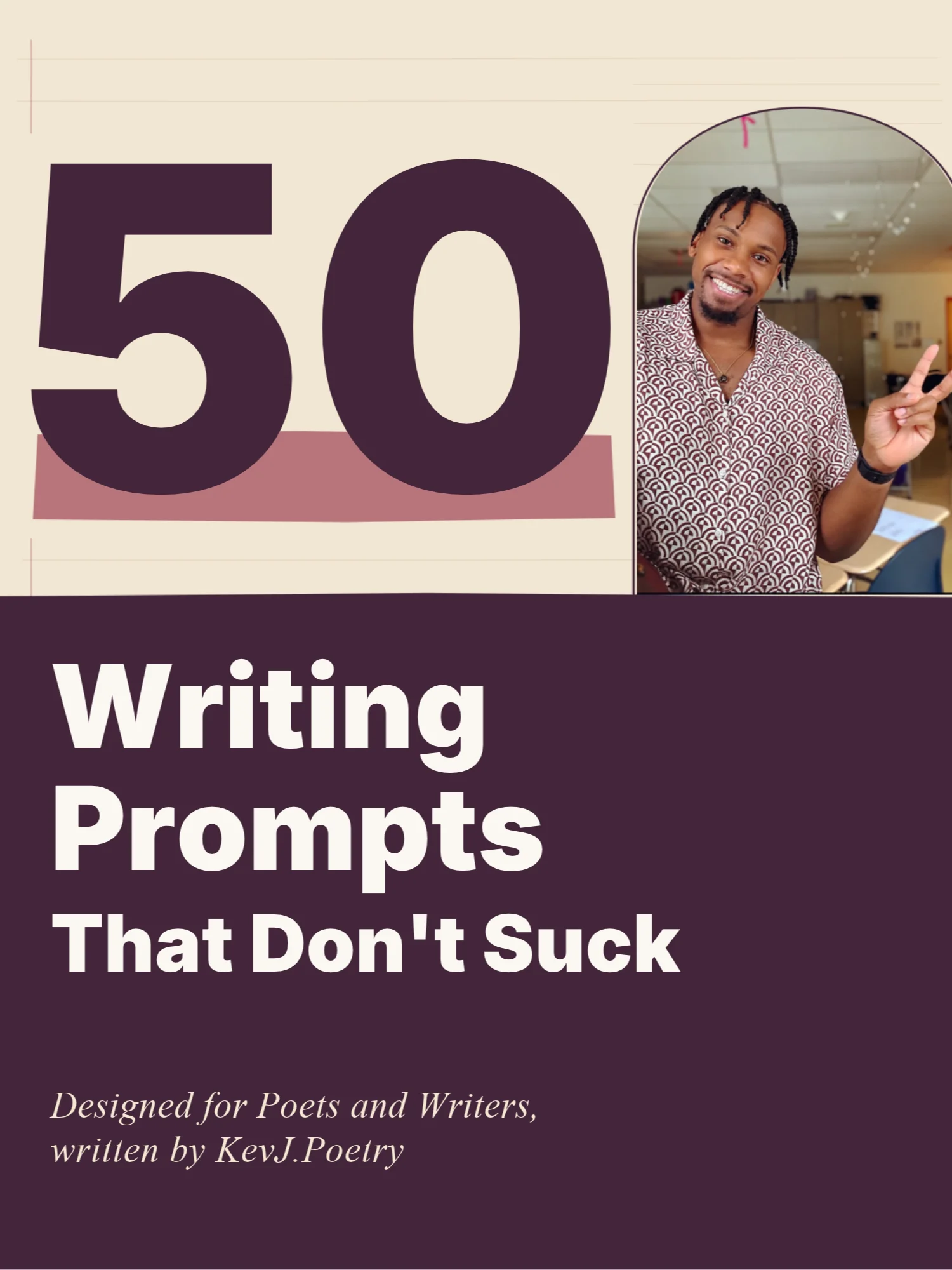 50 Writing Prompts That Don't Suck - For Poets and Writers product image (1)