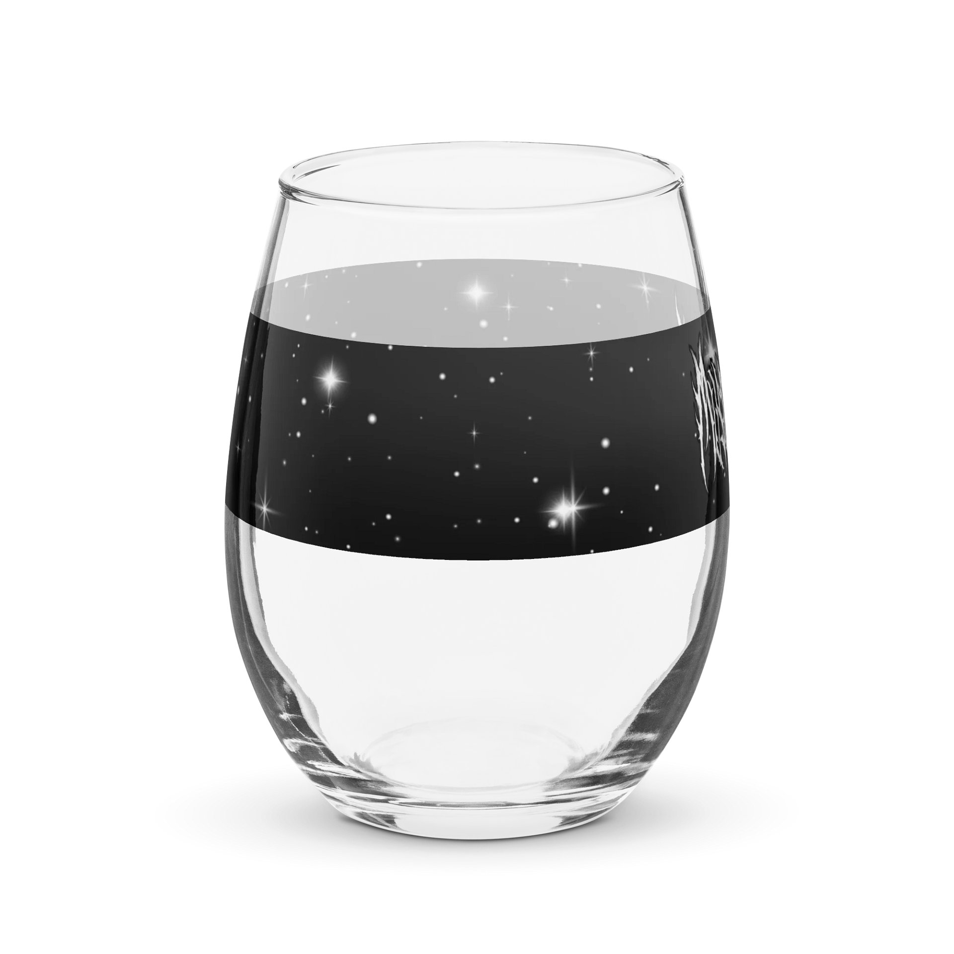 Muscle Memory Custom Stemless Wine Glass product image (4)