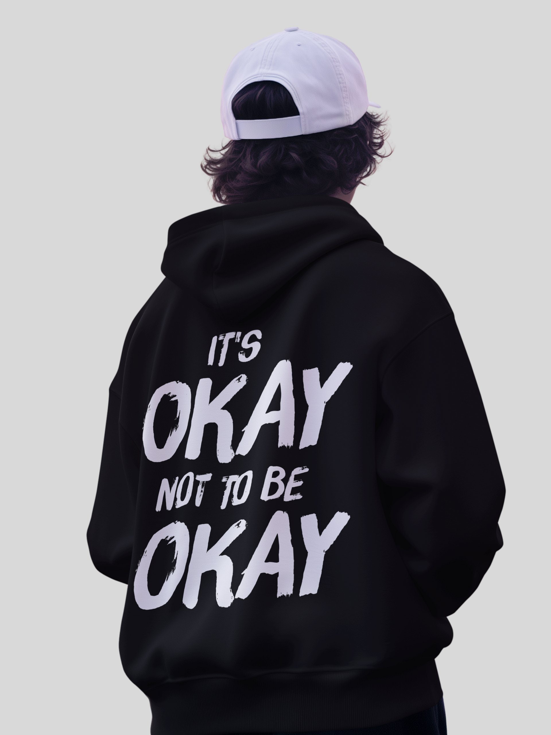 It's Okay Not To Be Okay Hoodie product image (1)