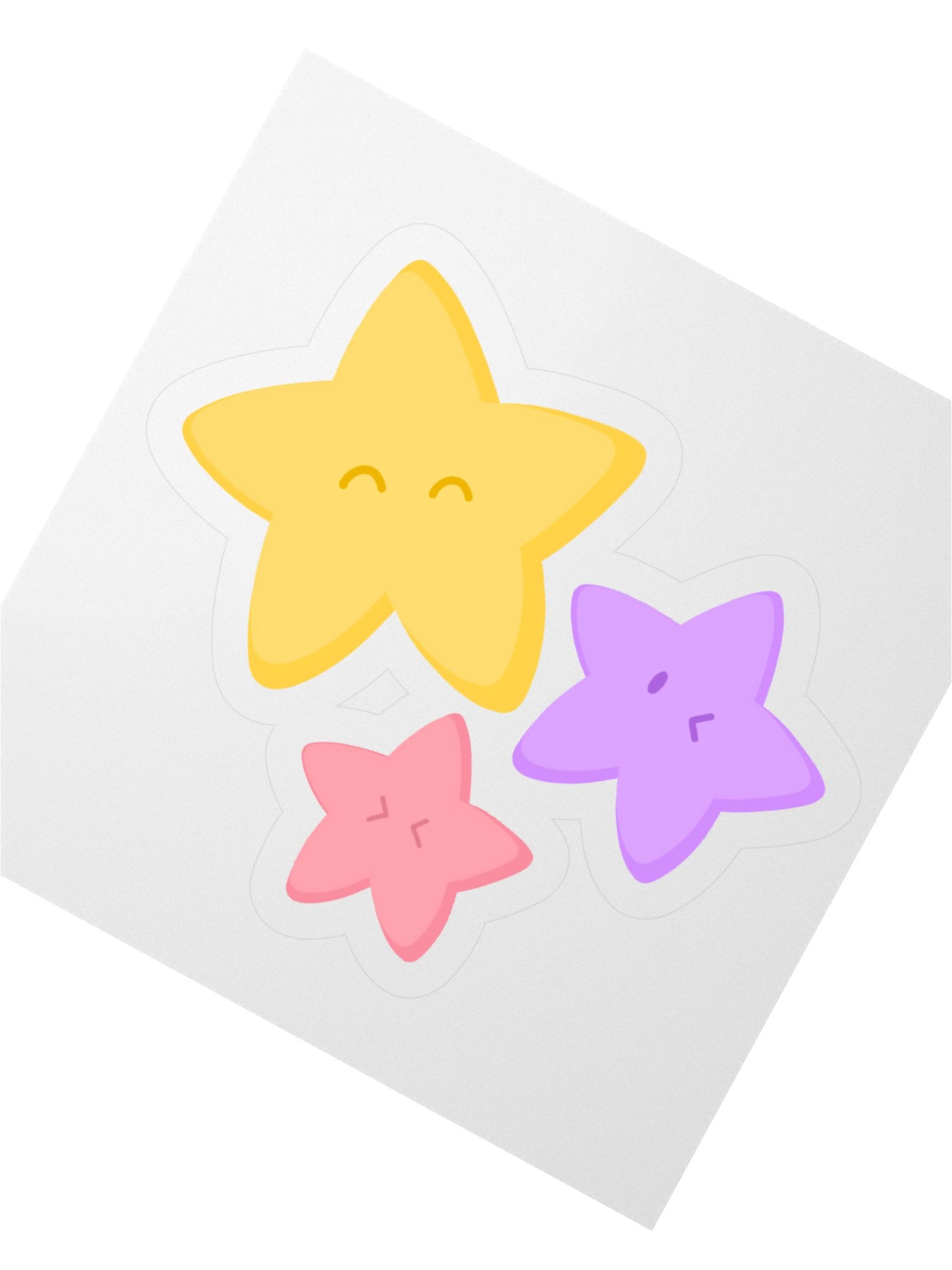 little stars sticker product image (5)