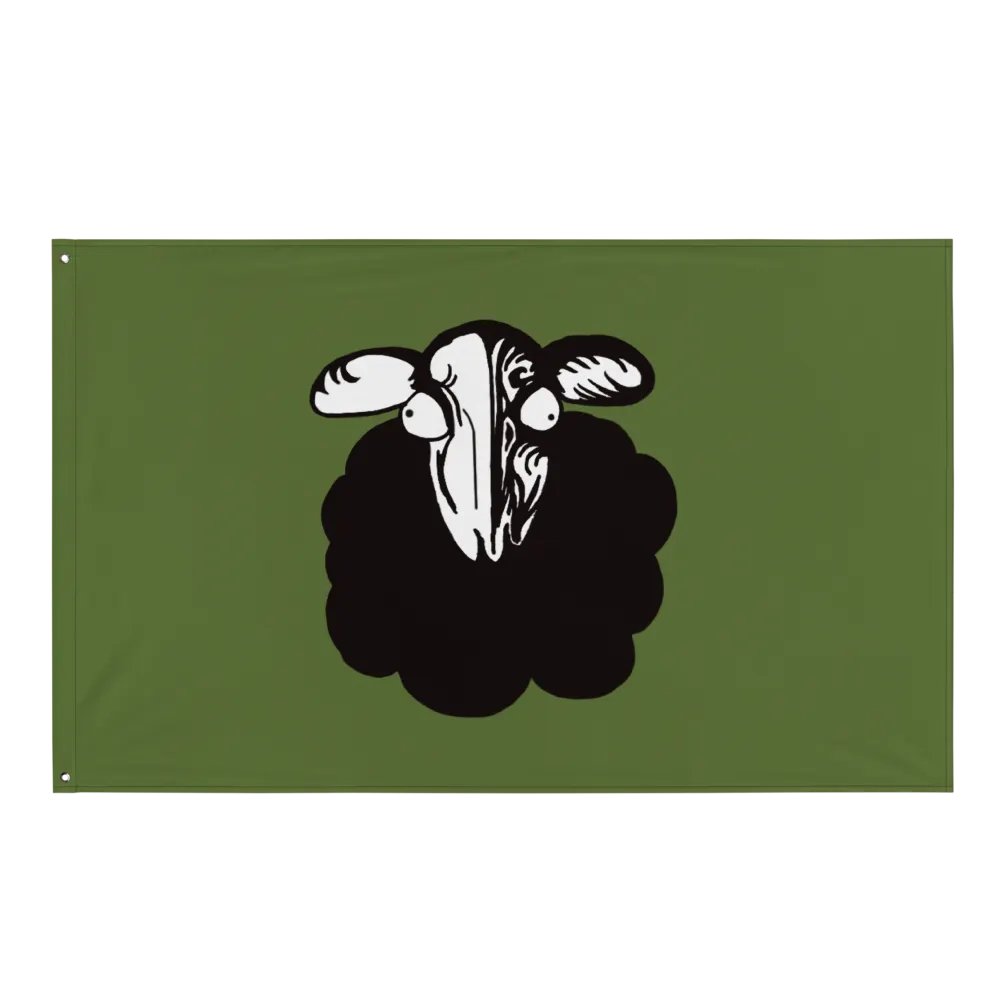 Black Sheep Flag product image (1)