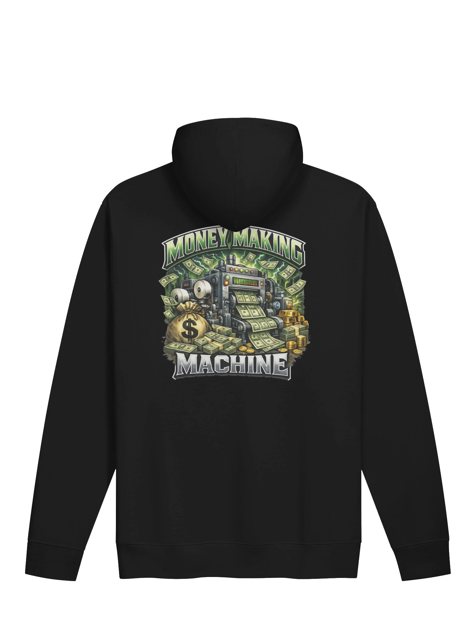 Money Making Machine hoodie product image (12)