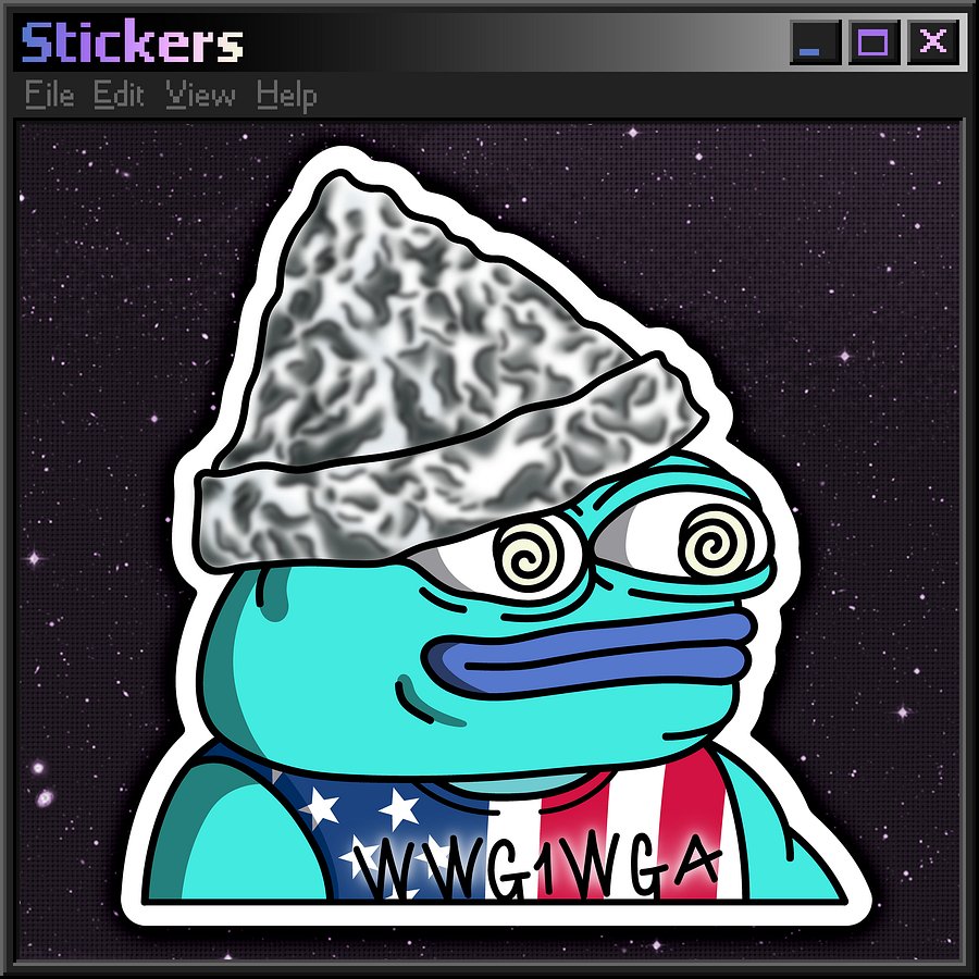 Complete Set of 10 Stickers product image (10)