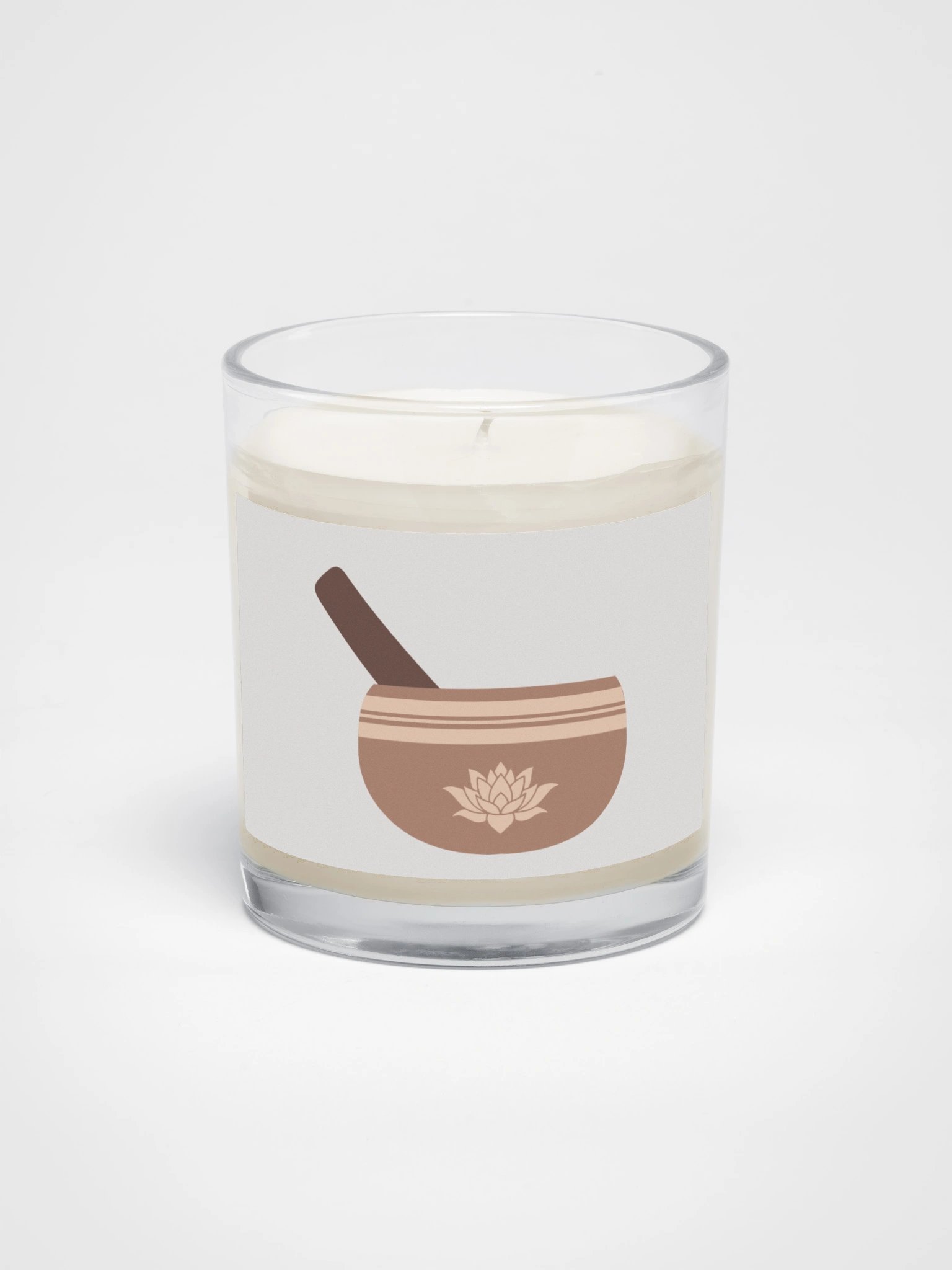 The Lotus Bowl Sanctuary Candle product image (1)
