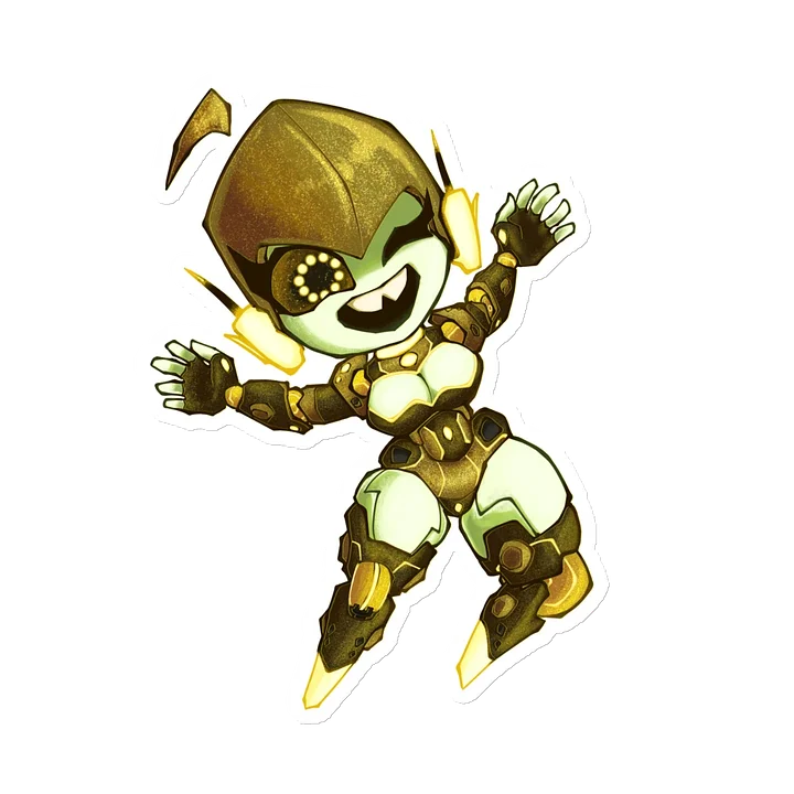 Golden Cali magnet product image (3)
