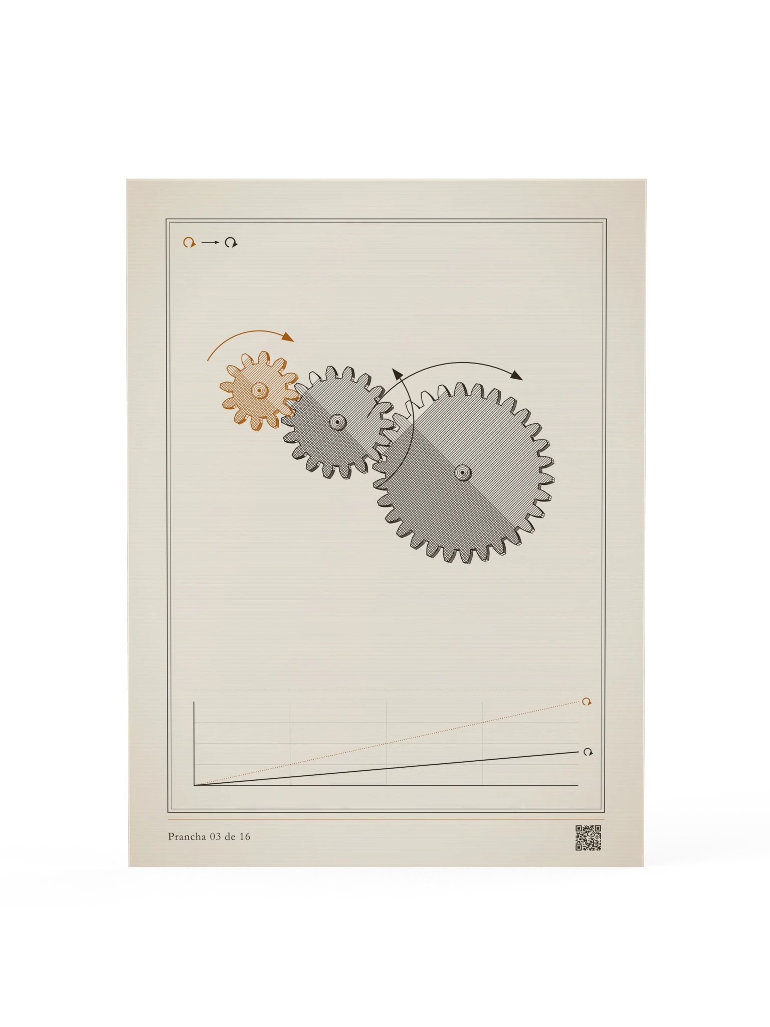 MOTION 03 · Trem de engrenagens product image (1)