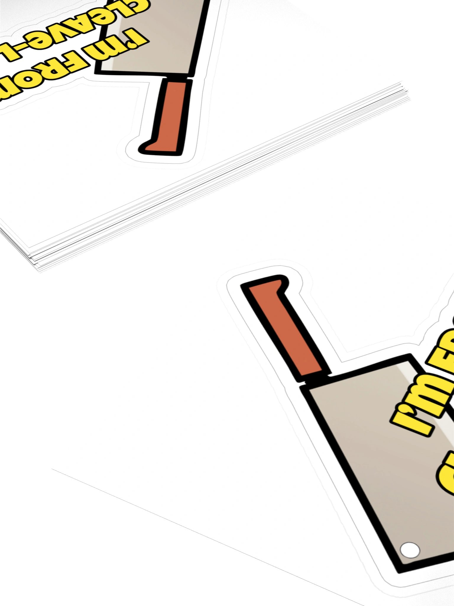 I'm From Cleave-Land Sticker product image (4)