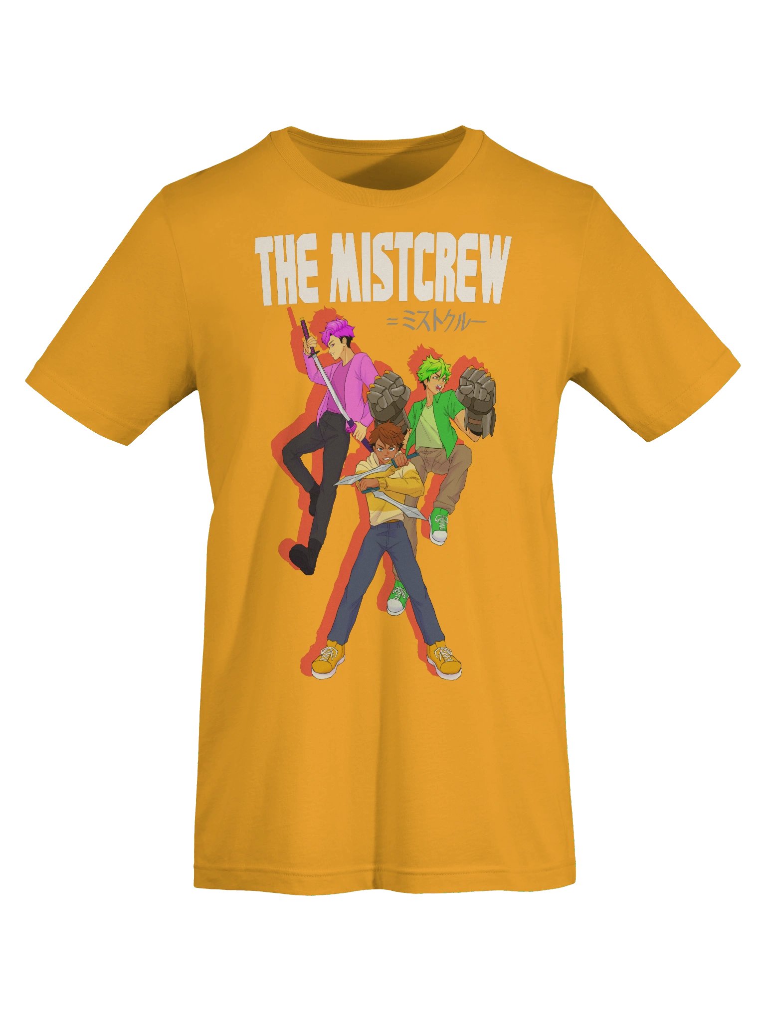 The MistCrew Big 3 Tee product image (4)