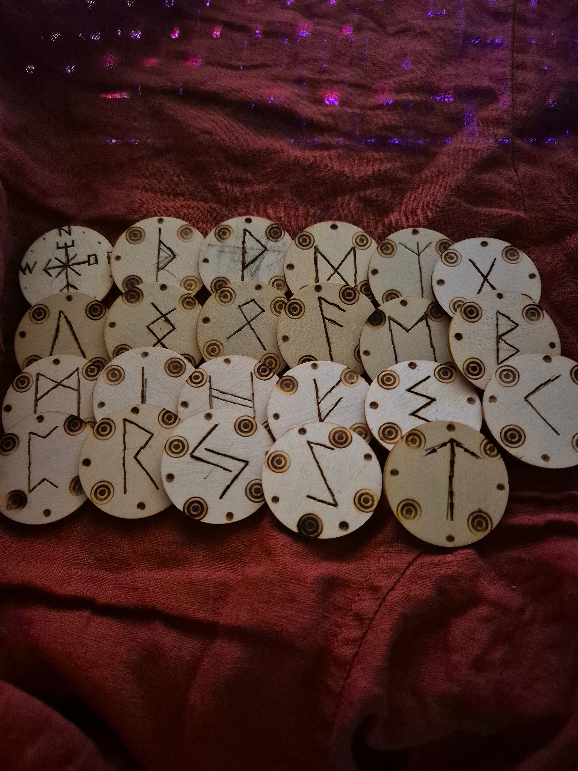 Rune Coins - Elder Futhark product image (1)