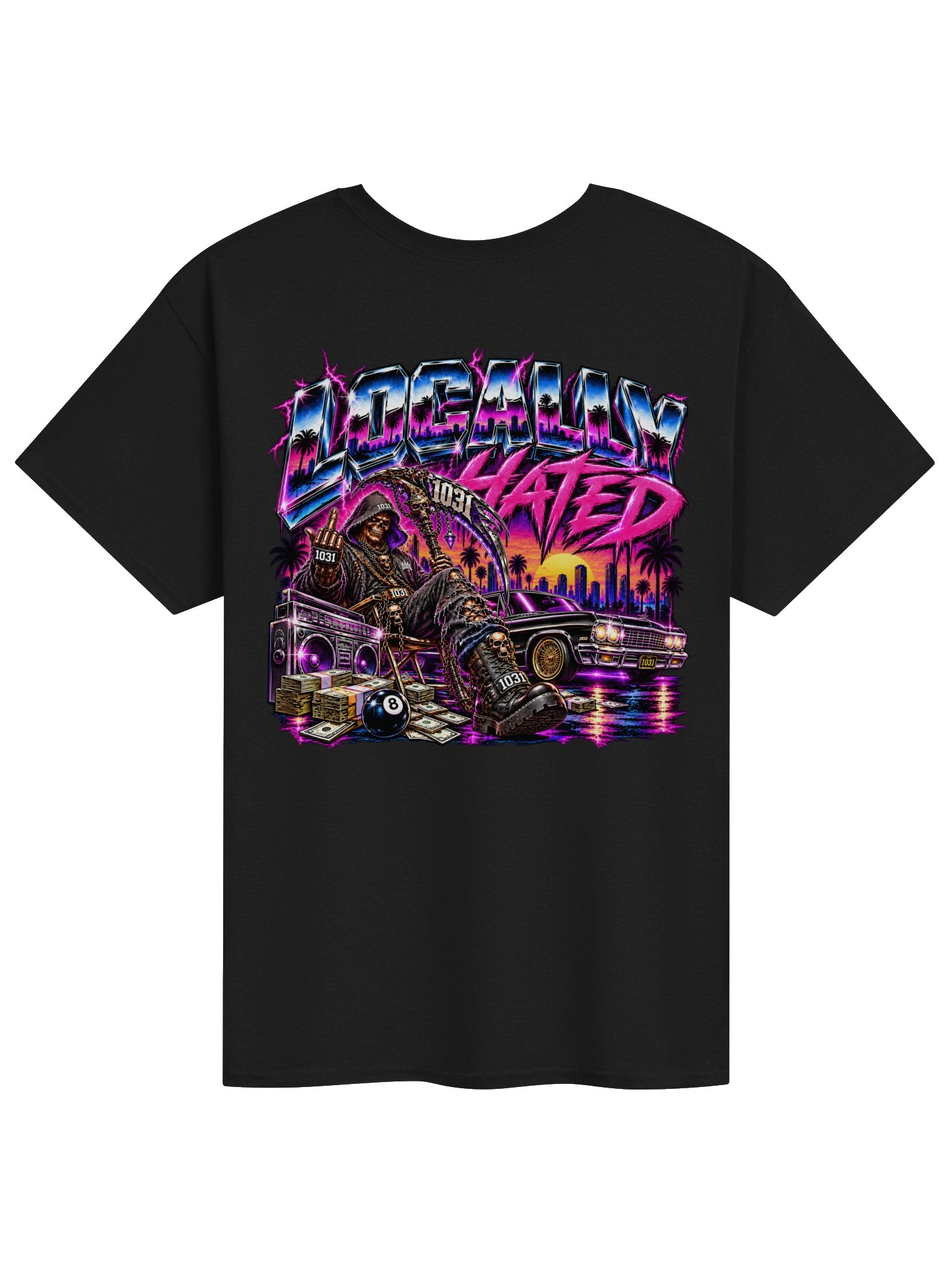 LOCALLY HATED 1031 PINK product image (4)