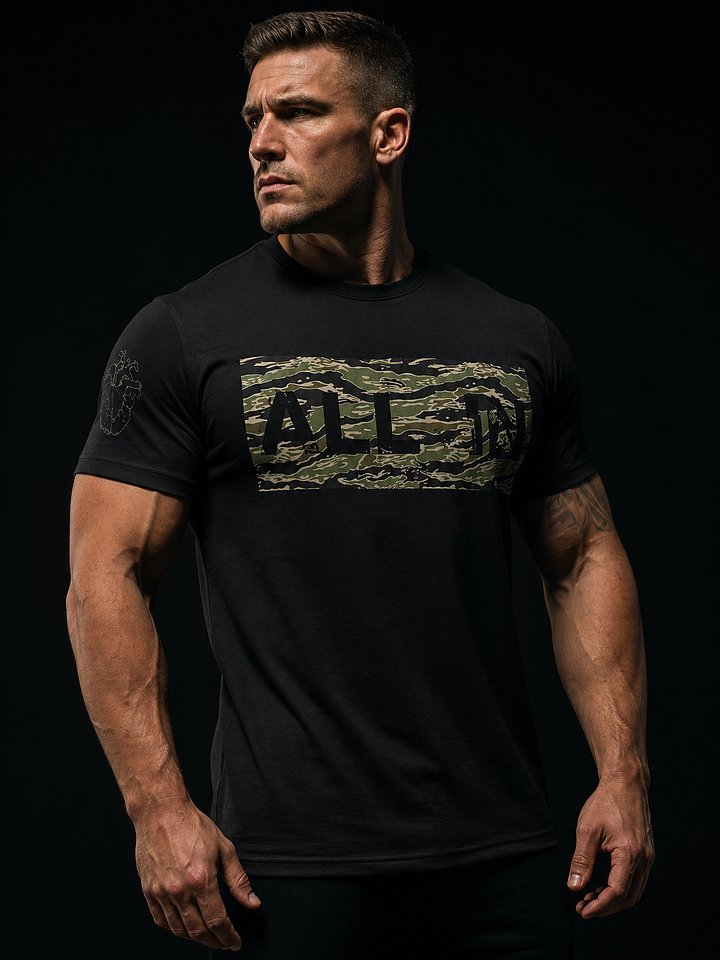 All In Tiger Stripe T-Shirt product image (1)