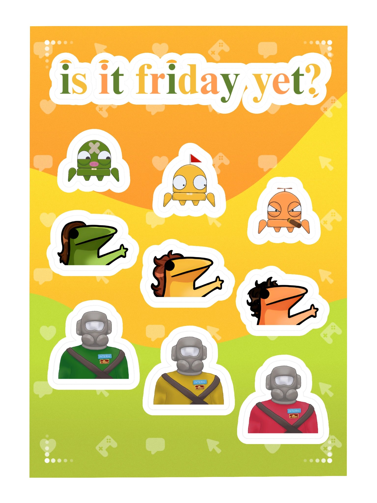 MAK & Veeds Sticker Set product image (3)