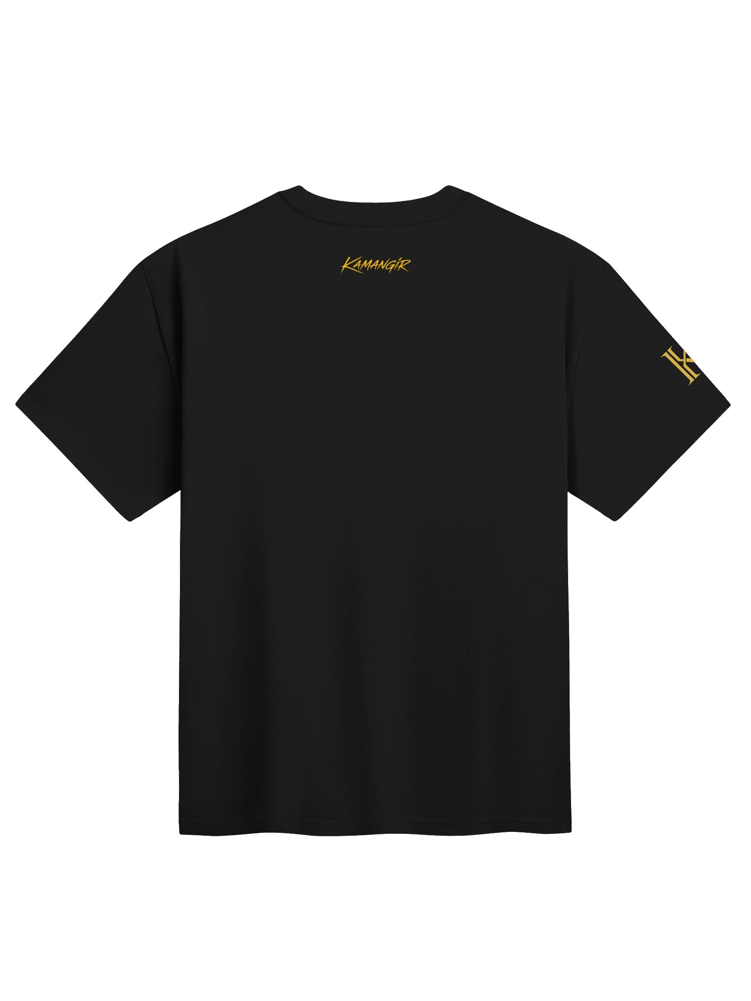 Kamangir Signature Oversized Tee Gold product image (2)