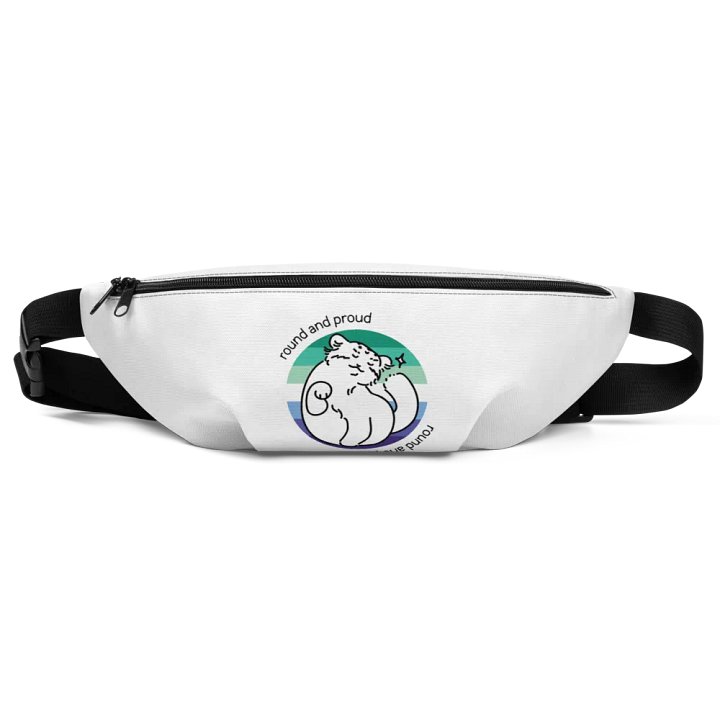 Round and Proud Manul Gay MLM Version - Fanny Pack product image (1)