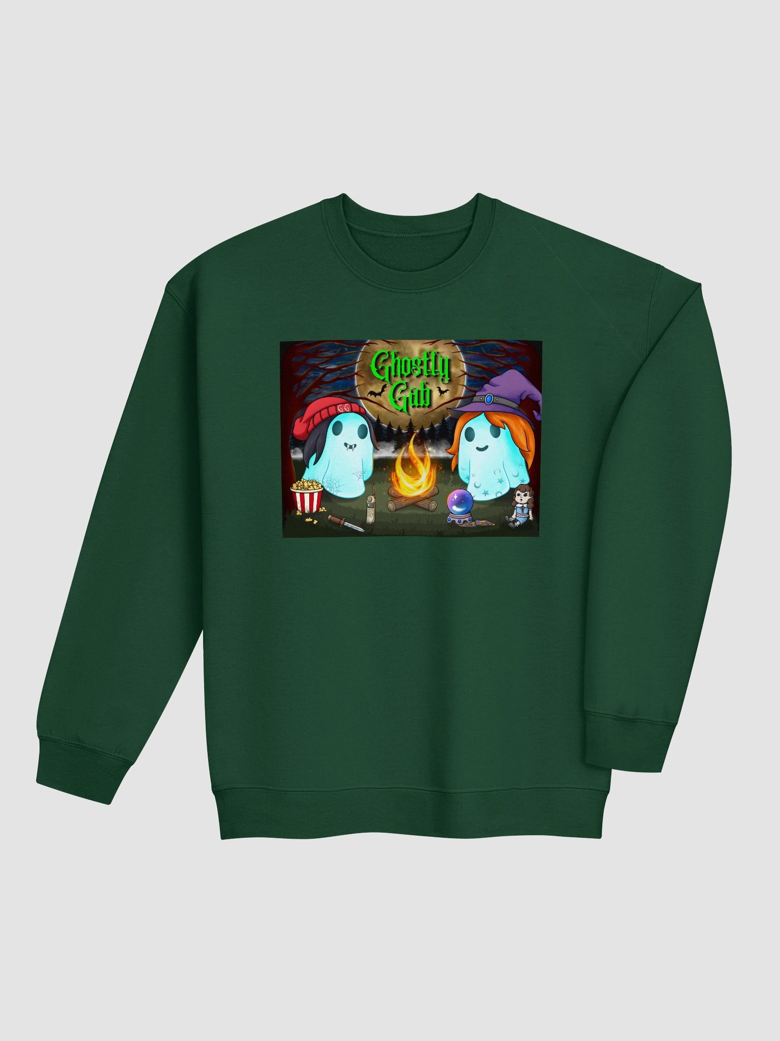 Ghostly Gab Crewneck product image (39)