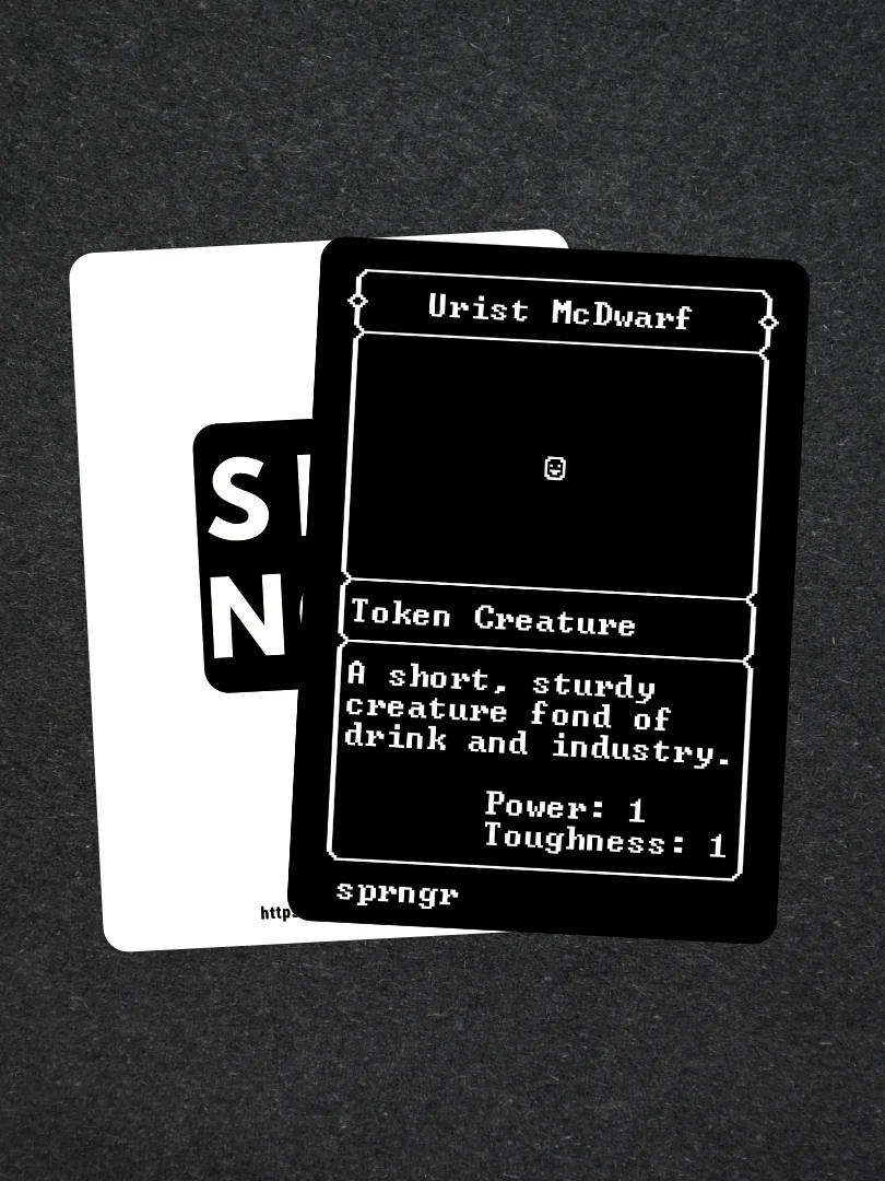 Dwarf Fortress - Dwarf Token product image (1)