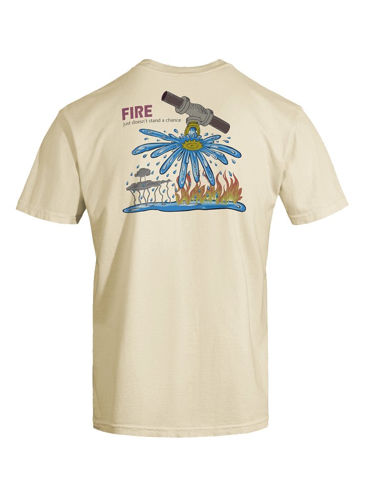 No chance for FIREs 100% cotton T-Shirt product image (5)