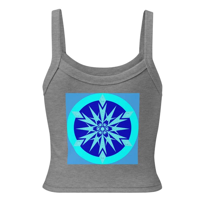 snowflake women tank top product image (6)