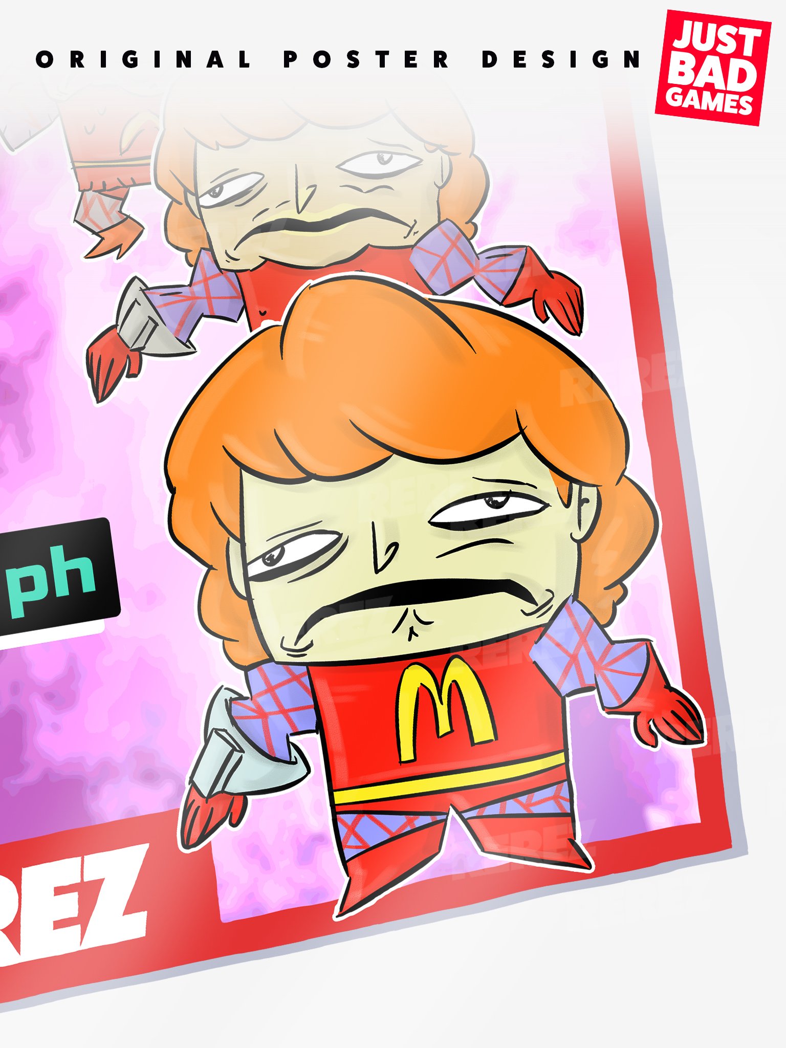 Just Bad Games I'm an Eagle Poster product image (3)