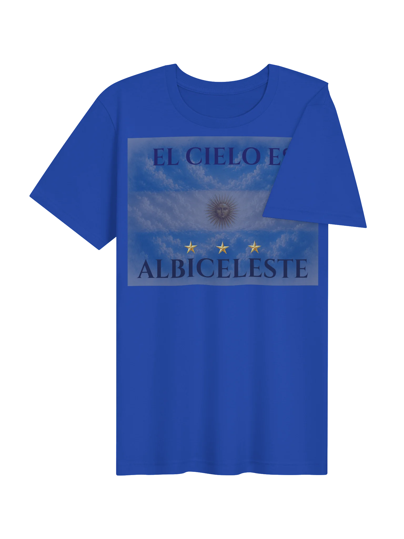 El Cielo Es Albiceleste Argentina Soccer T-Shirt product image (35)