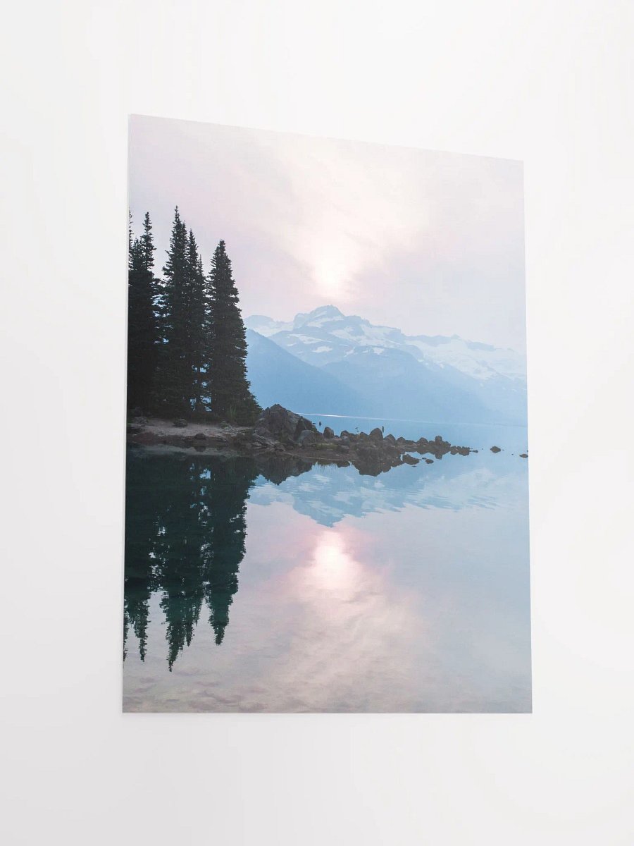 Garibaldi Lake - Fine Art Print Poster product image (3)