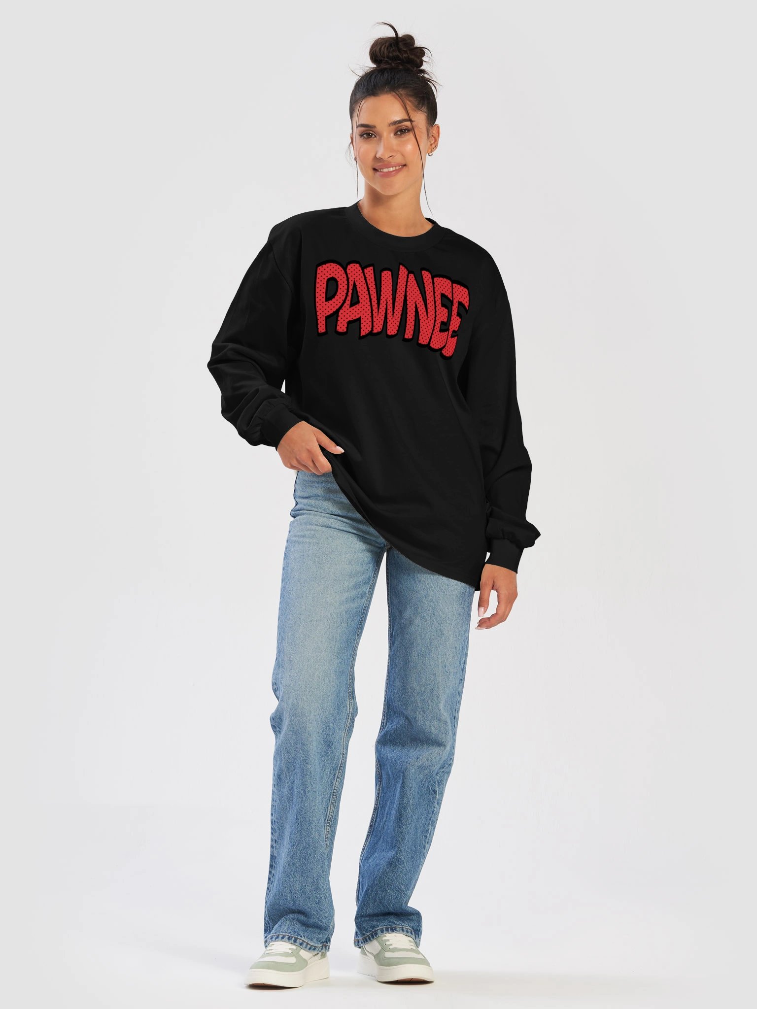 Pawnee Soft Long Sleeve T-Shirt product image (14)